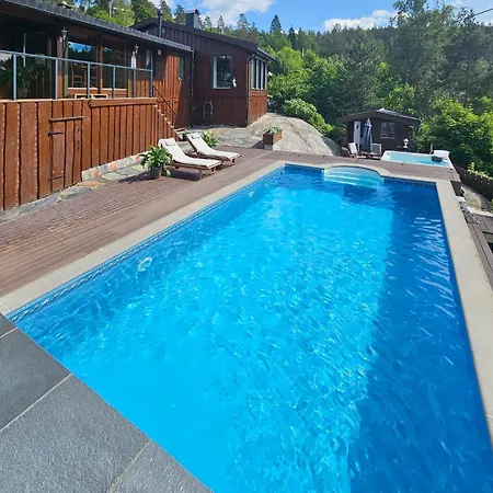 Ferienhaus Amazing In *
