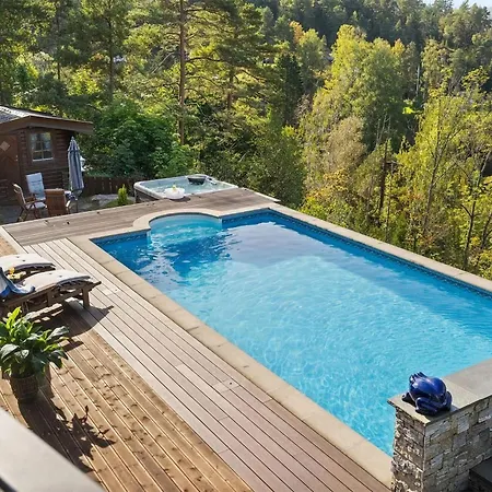 Ferienhaus Amazing In *