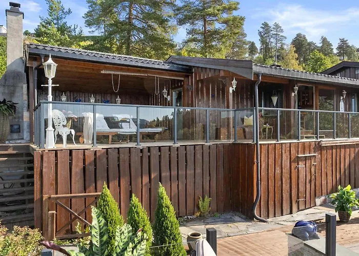 Ferienhaus Amazing In Drøbak