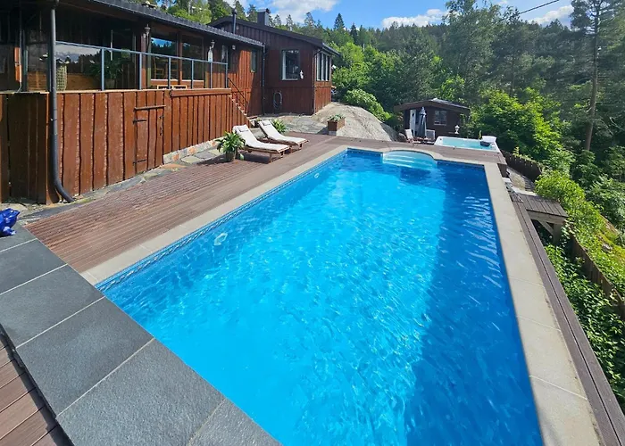 Ferienhaus Amazing In *