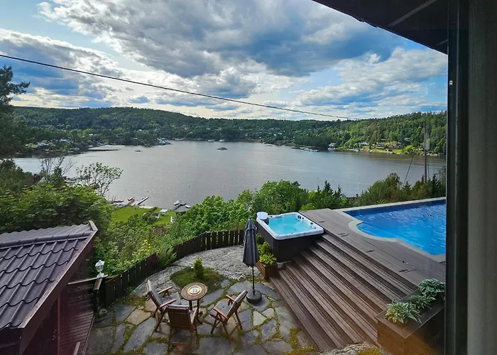 Ferienhaus Amazing In Drøbak